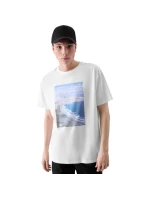 Tričko 4F M2132 M 4FRSS24TTSHM2132 10S pánske Tričko 4F M2132 M 4FRSS24TTSHM2132 10S pánske