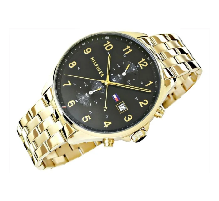 Pánske hodinky Tommy Hilfiger West 1791708 + BOX Pánske hodinky Tommy Hilfiger West 1791708 + BOX