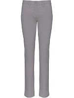 Kariban K 741 Dámske chino nohavice 20.K741 jemná šedá Kariban K 741 Dámske chino nohavice 20.K741 jemná šedá