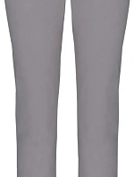 Kariban K 741 Dámske chino nohavice 20.K741 jemná šedá