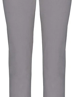 Kariban K 741 Dámske chino nohavice 20.K741 jemná šedá