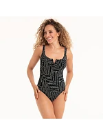 Jednodielne plavky Style Elouise 7811 black - RosaFaia
