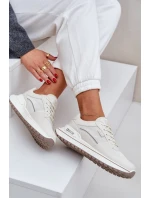 Dámské Tenisky Big Star model 21683893 Světle béžové - Big Star Shoes Dámské Tenisky Big Star model 21683893 Světle béžové - Big Star Shoes