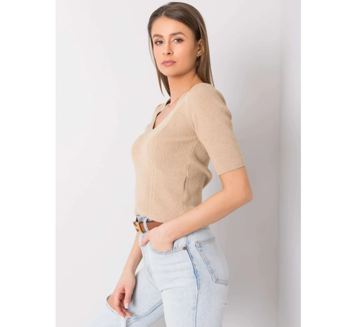 Blúzka 251 BZ 10057.50 béžová