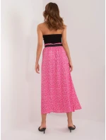 Sukňa D73771M50223A tmavoružová Sukňa D73771M50223A tmavoružová