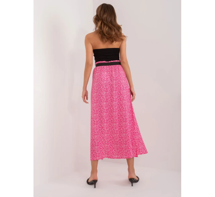 Sukňa D73771M50223A tmavoružová Sukňa D73771M50223A tmavoružová