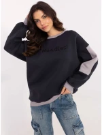 Mikina EM BL 983.10X tmavomodrá