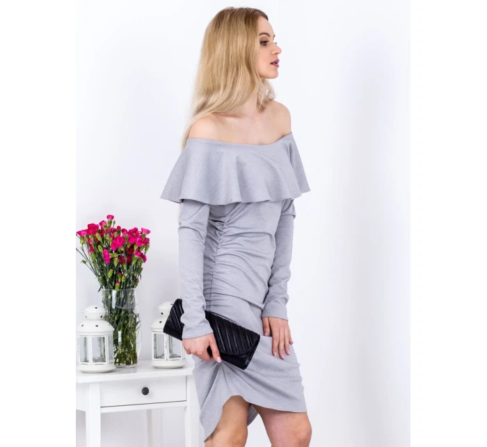 Šaty EM SK 009.55 sivá