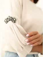 Sweter IR SW model 22299835 jasny beżowy - FPrice