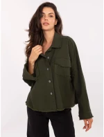 IT KS košeľa FL5779.87 khaki IT KS košeľa FL5779.87 khaki