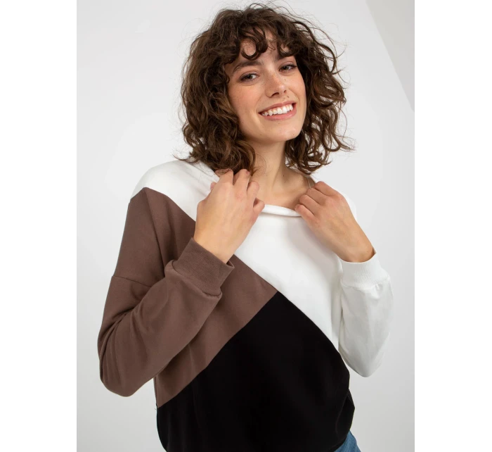 Mikina RV BL model 17965641 bílá a černá - FPrice