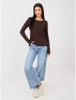 Blúzka RV BZ A1093.77 tmavohnedá