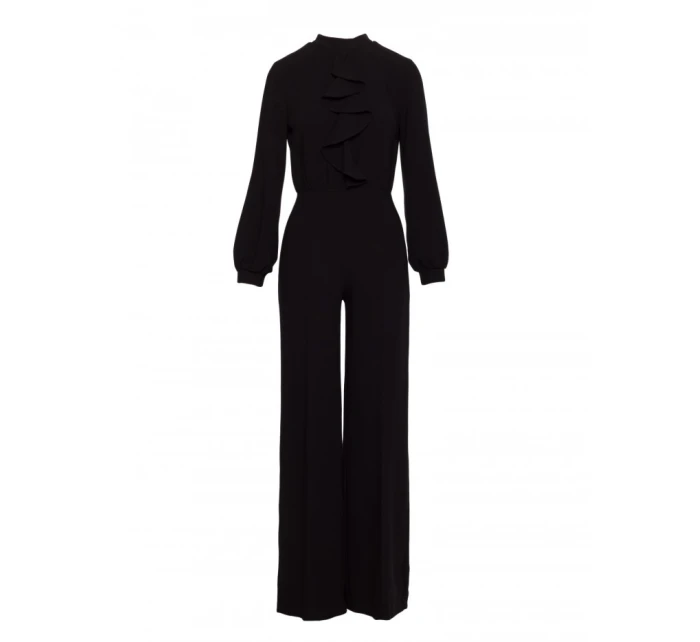 S420 Kombinéza s volánom - čierna