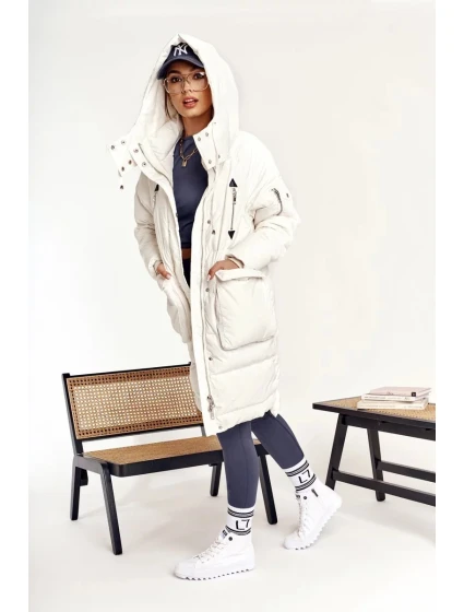 Dámské vysoké tenisky Big Star - bílé Dámské vysoké tenisky Big Star - bílé