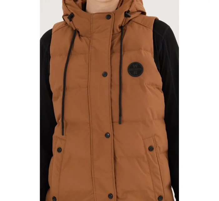 Dámská dlouhá vesta model 20051018 W - Weather report Dámská dlouhá vesta model 20051018 W - Weather report