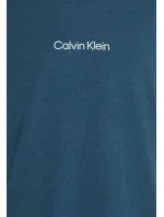 Pánske tričko na spanie NM2170E C1E - petrolejová - Calvin Klein Pánske tričko na spanie NM2170E C1E - petrolejová - Calvin Klein