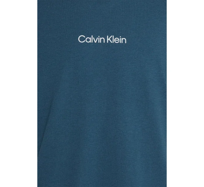 Pánske tričko na spanie NM2170E C1E - petrolejová - Calvin Klein Pánske tričko na spanie NM2170E C1E - petrolejová - Calvin Klein