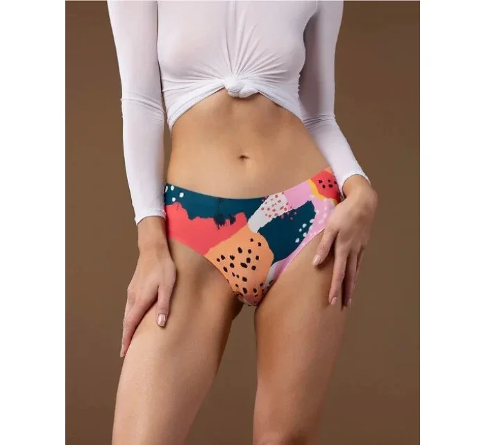 Dámske brazílske nohavičky Simple Brasil Tutti Frutti Mix Colors - Julimex