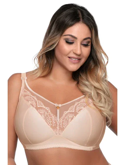 Dámská podprsenka AV model 17717422 BEIGE - Ava