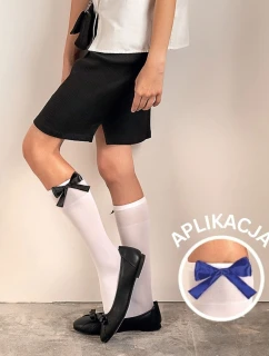 Dětské podkolenky s mašlí model 21307953 - Knittex