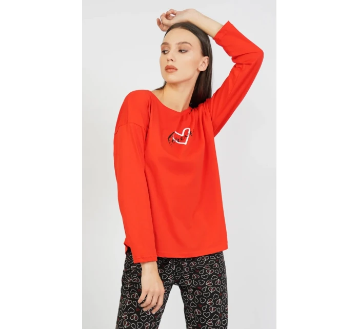 Dámske pyžamo dlhé Forever