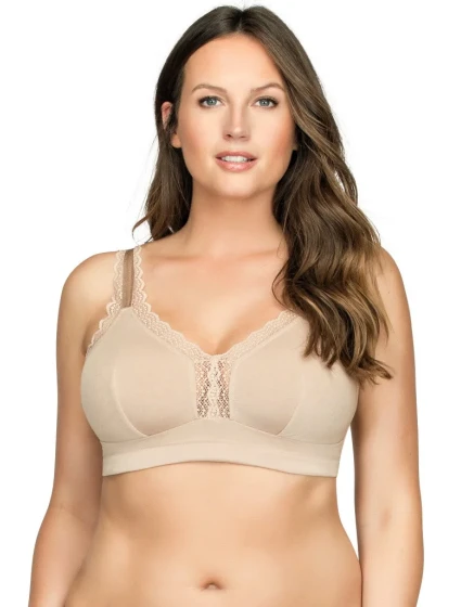 Dámská braletka model 19727884 32 E Tělová - Parfait