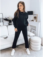 Dámská tepláková souprava černá Dstreet model 21966432 - FashionStreet