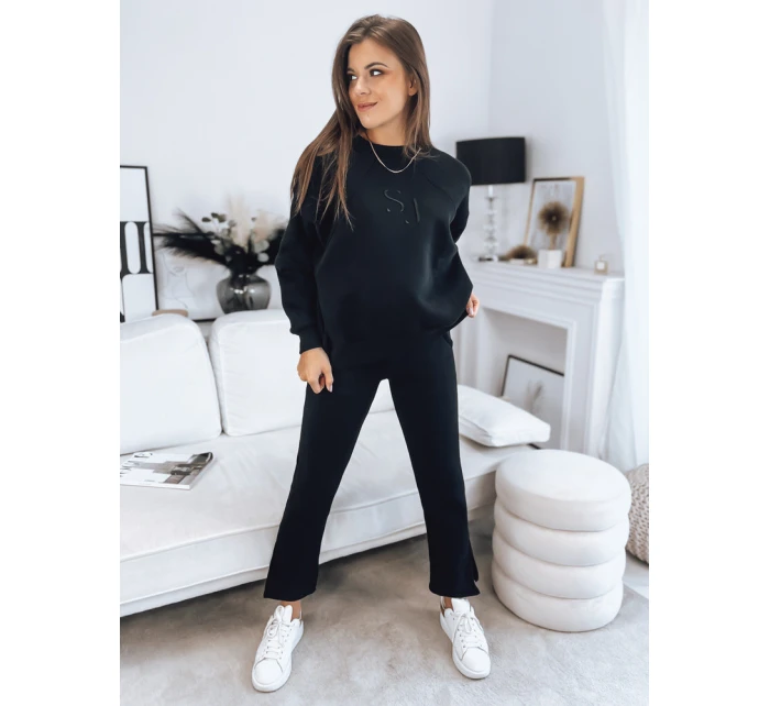 Dámská tepláková souprava černá Dstreet model 21966432 - FashionStreet