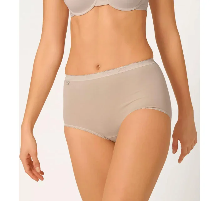 Dámske nohavičky sloggi Basic+ Maxi 3P - telové - SLOGGI