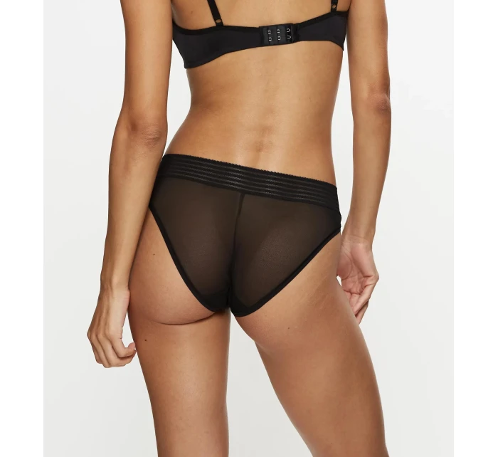 Zvodný priesvitný Tai s vysokými nohavicami - ČIERNY - TRIUMPH ČIERNY - TRIUMPH Zvodný priesvitný Tai s vysokými nohavicami - ČIERNY - TRIUMPH ČIERNY - TRIUMPH