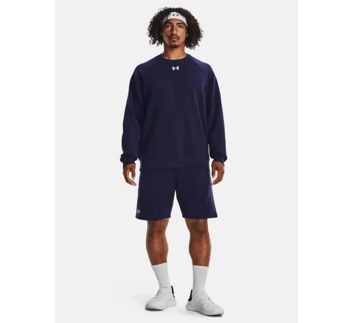 Mikina Under Armour Fleece Crew M 1379755-410 pánske