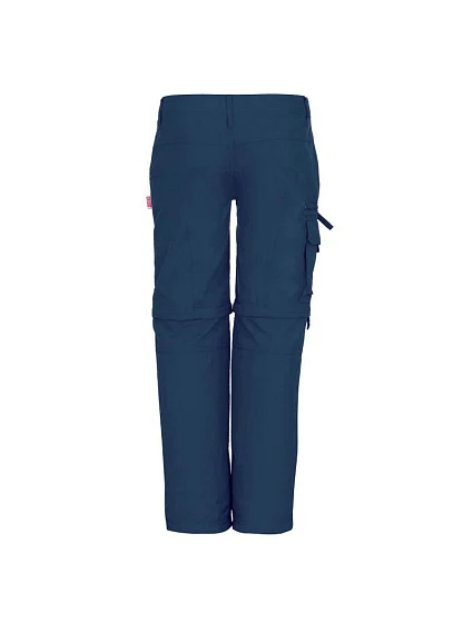 Dětské kalhoty na zip pro chlapce/dívky Kids Pants Slim Fit blue model 22191275 - Trollkids