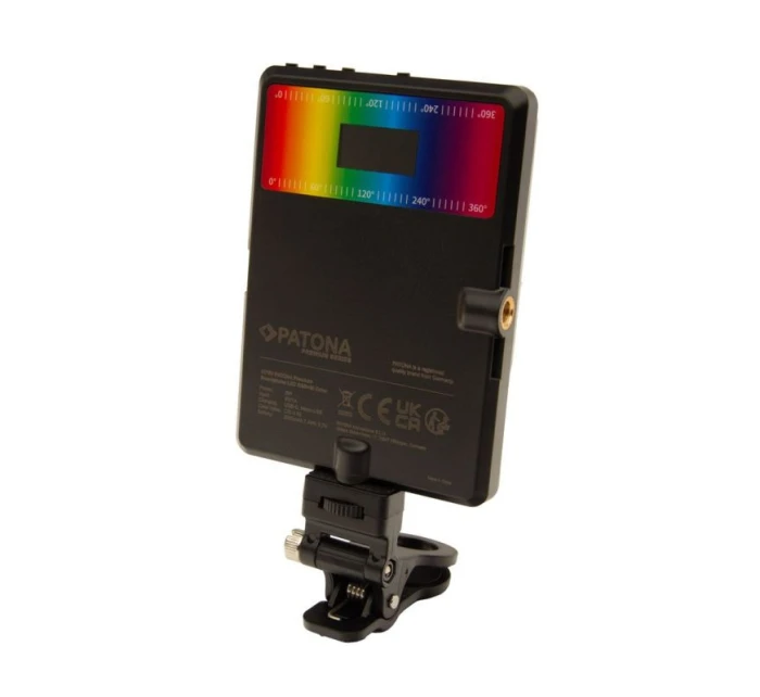 PATONA Premium RGB/Bi-Color LED lampa pre smartfóny