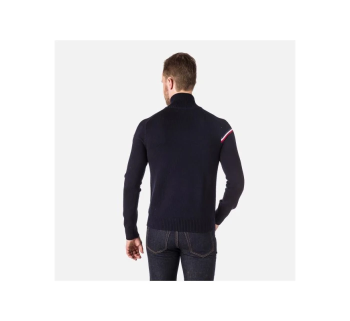 ROSSIGNOL Major 1/2 Zip pulóver navy blue