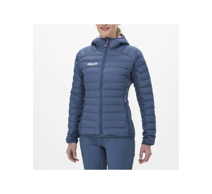 Bunda W  Warm Hoodie navy blue model 21449625 - Millet