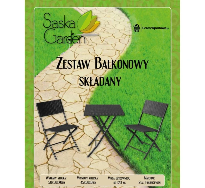 ZESTAW   I 2 CZARNY model 21831461