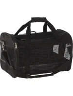 PREPRAVKA PRE PSOV A MAČKY 46X29X30CM ČIERNA