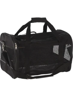 PREPRAVKA PRE PSOV A MAČKY 46X29X30CM ČIERNA