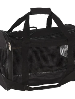 PREPRAVKA PRE PSOV A MAČKY 46X29X30CM ČIERNA