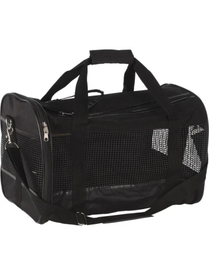 PREPRAVKA PRE PSOV A MAČKY 46X29X30CM ČIERNA