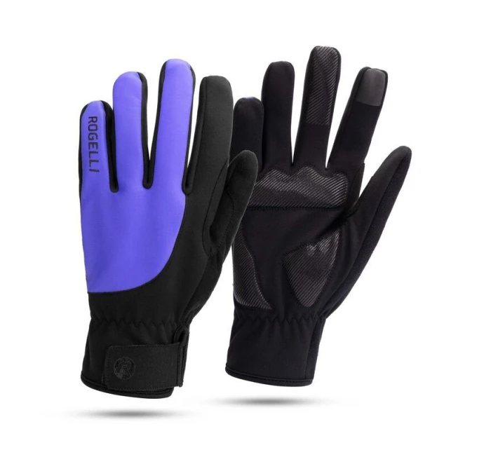 Rogelli rękawiczki zimowe CORE niebieskie L