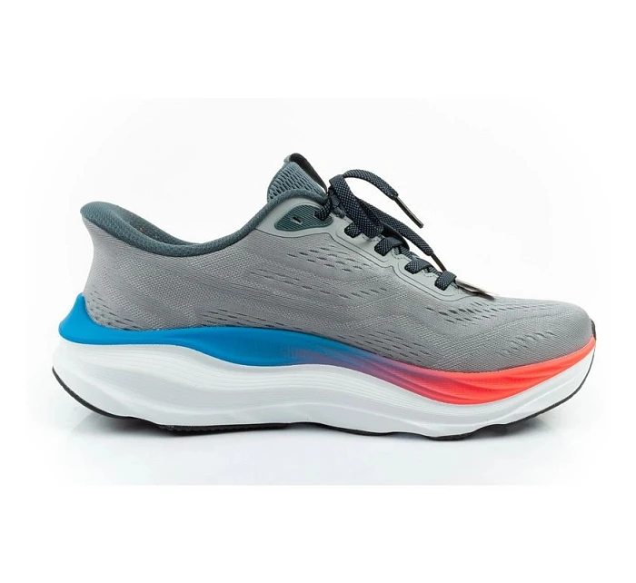 Skechers pánske športové tenisky Max Run grey SLIP-INS