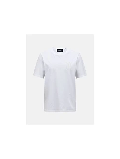 Pánské tričko PEAK PERFORMANCE M Original Graphic Tee, bílá barva