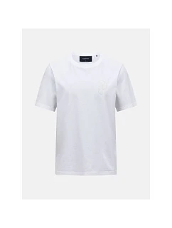 Pánske tričko PEAK PERFORMANCE M Original Graphic Tee, biela farba