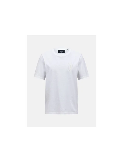 Pánske tričko PEAK PERFORMANCE M Original Graphic Tee, biela farba Pánske tričko PEAK PERFORMANCE M Original Graphic Tee, biela farba