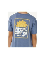 Koszulka chłopięca Pacific niebieska dětské model 22245451 - Rip Curl Koszulka chłopięca Pacific niebieska dětské model 22245451 - Rip Curl