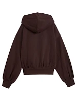 Dámska mikina Puma Her Relaxed Hoodie, hnedá, 694027 33 Dámska mikina Puma Her Relaxed Hoodie, hnedá, 694027 33