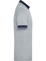 JN Pánské žerzejové polo 02.0 grey model 22488411 - Daiber