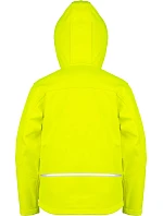 R Dětská 3vrstvá softshellová bunda s kapucí neon model 22427993 - Result R Dětská 3vrstvá softshellová bunda s kapucí neon model 22427993 - Result