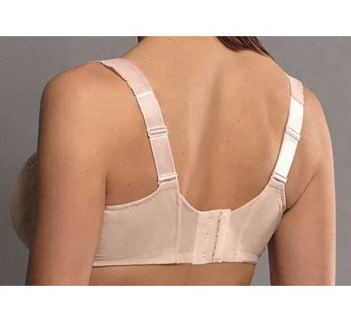 Selma podprsenka s kosticí Big Cup model 10628046 rosewood - RosaFaia